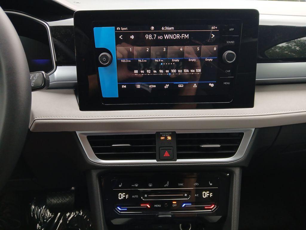 new 2025 Volkswagen Taos car, priced at $28,868