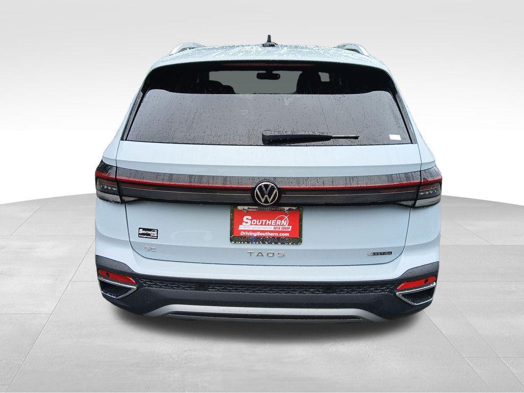 new 2025 Volkswagen Taos car, priced at $28,868