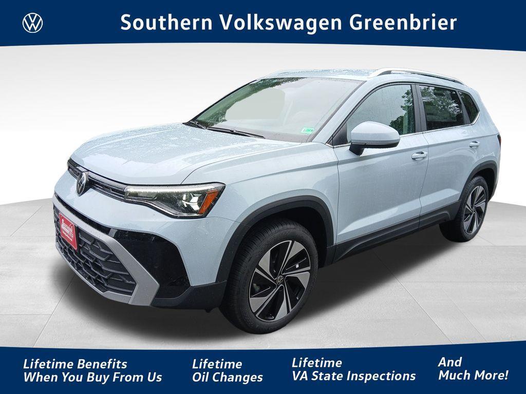 new 2025 Volkswagen Taos car, priced at $29,868