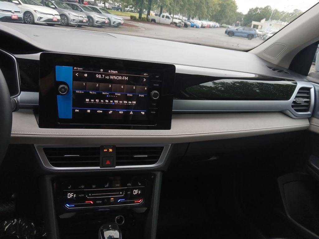 new 2025 Volkswagen Taos car, priced at $28,868