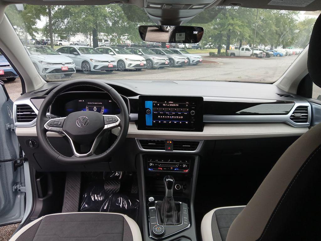 new 2025 Volkswagen Taos car, priced at $28,868