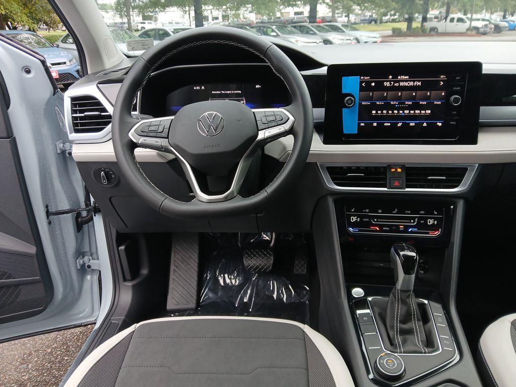 new 2025 Volkswagen Taos car, priced at $28,868