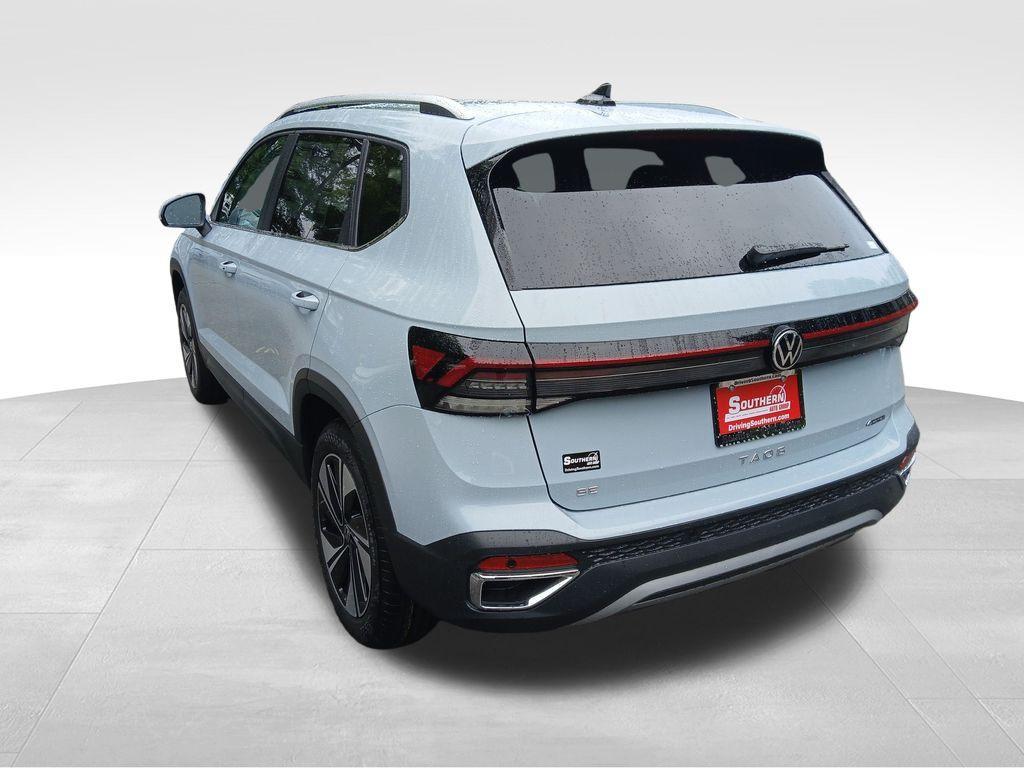 new 2025 Volkswagen Taos car, priced at $28,868