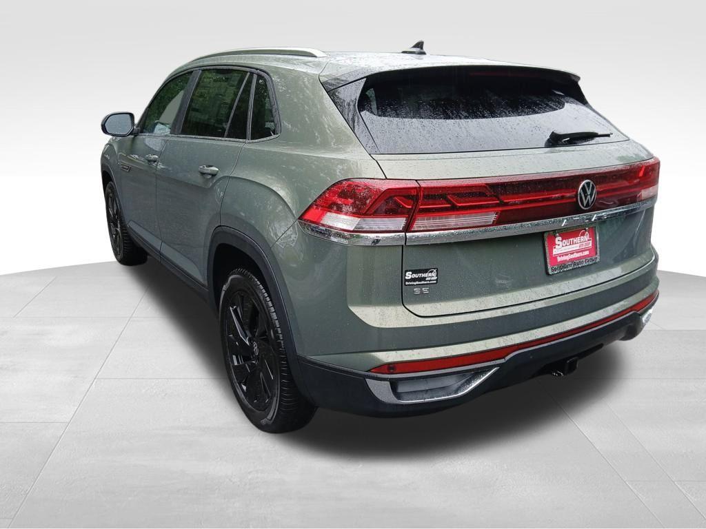 new 2025 Volkswagen Atlas Cross Sport car, priced at $43,188