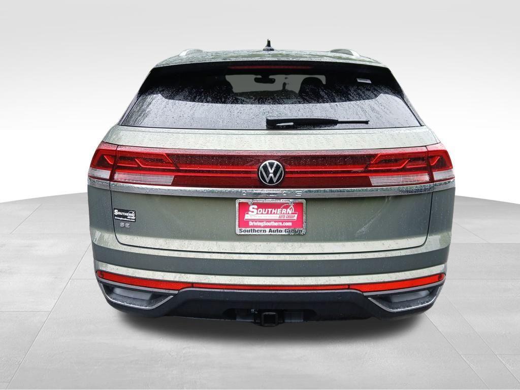new 2025 Volkswagen Atlas Cross Sport car, priced at $43,188