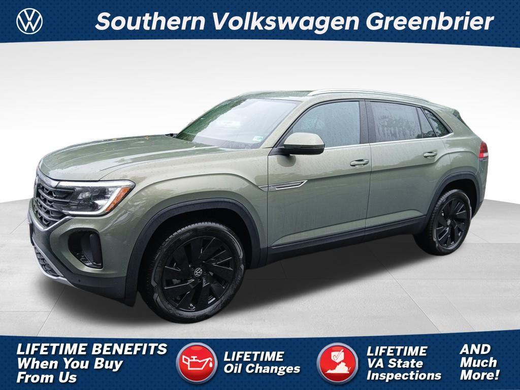 new 2025 Volkswagen Atlas Cross Sport car, priced at $43,188