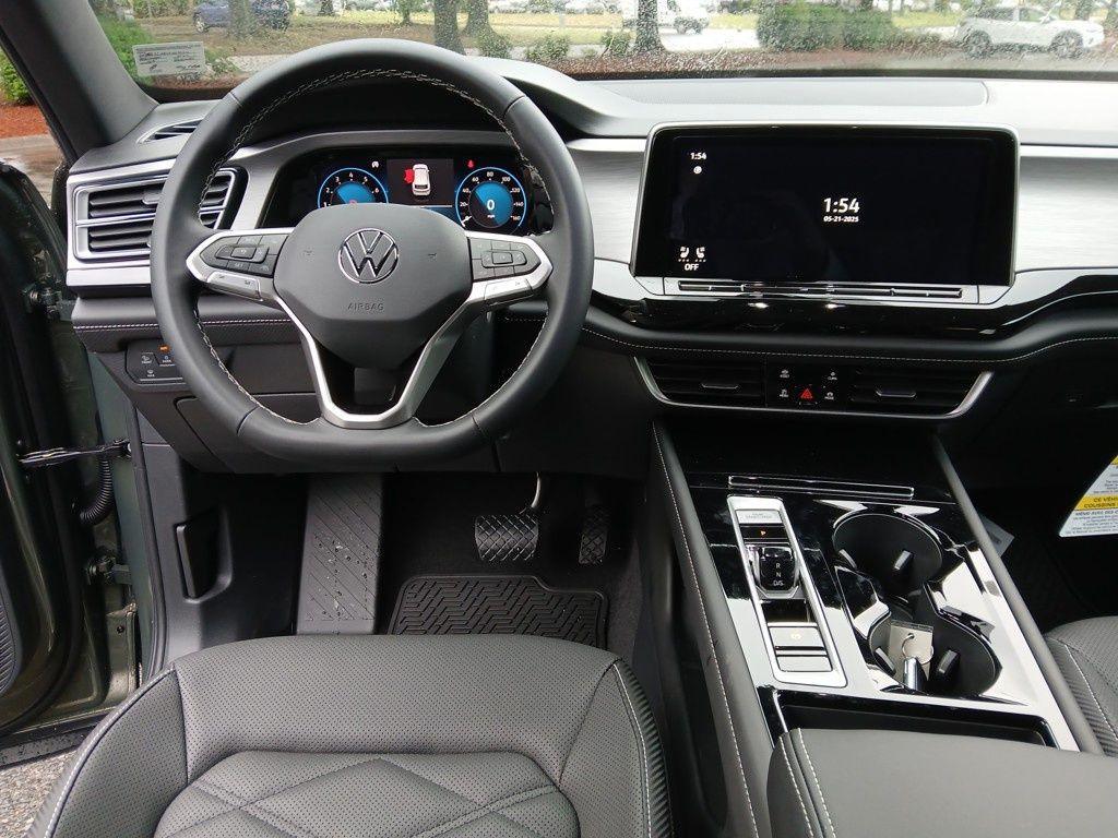 new 2025 Volkswagen Atlas Cross Sport car, priced at $43,188