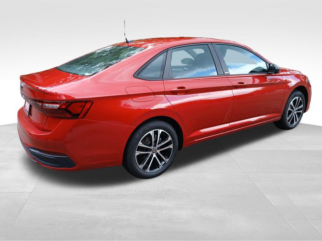 new 2025 Volkswagen Jetta car, priced at $25,045