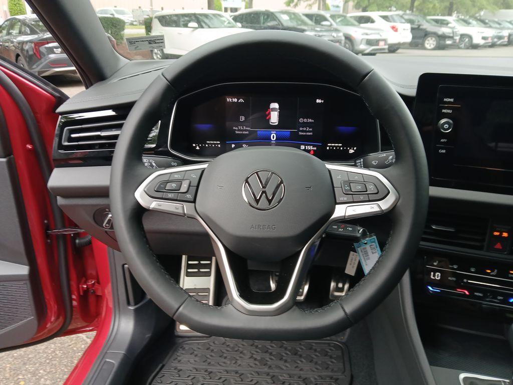 new 2025 Volkswagen Jetta car, priced at $25,045