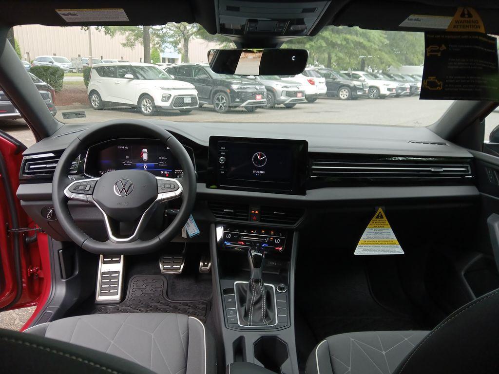 new 2025 Volkswagen Jetta car, priced at $25,045