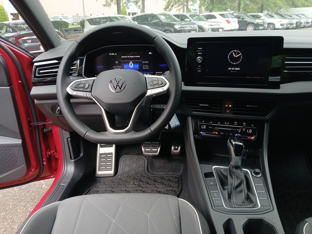new 2025 Volkswagen Jetta car, priced at $25,045