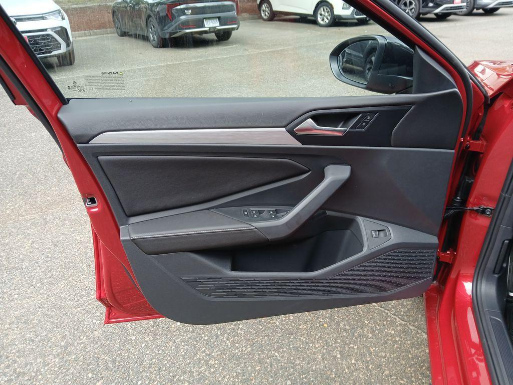 new 2025 Volkswagen Jetta car, priced at $25,045