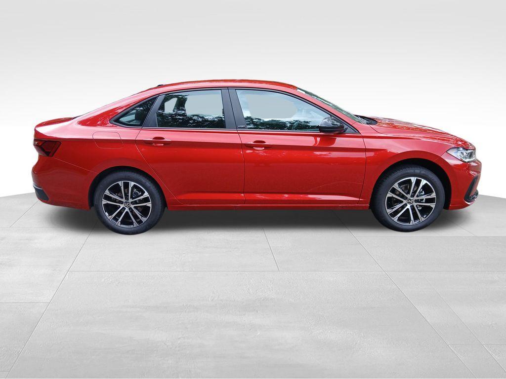 new 2025 Volkswagen Jetta car, priced at $25,045
