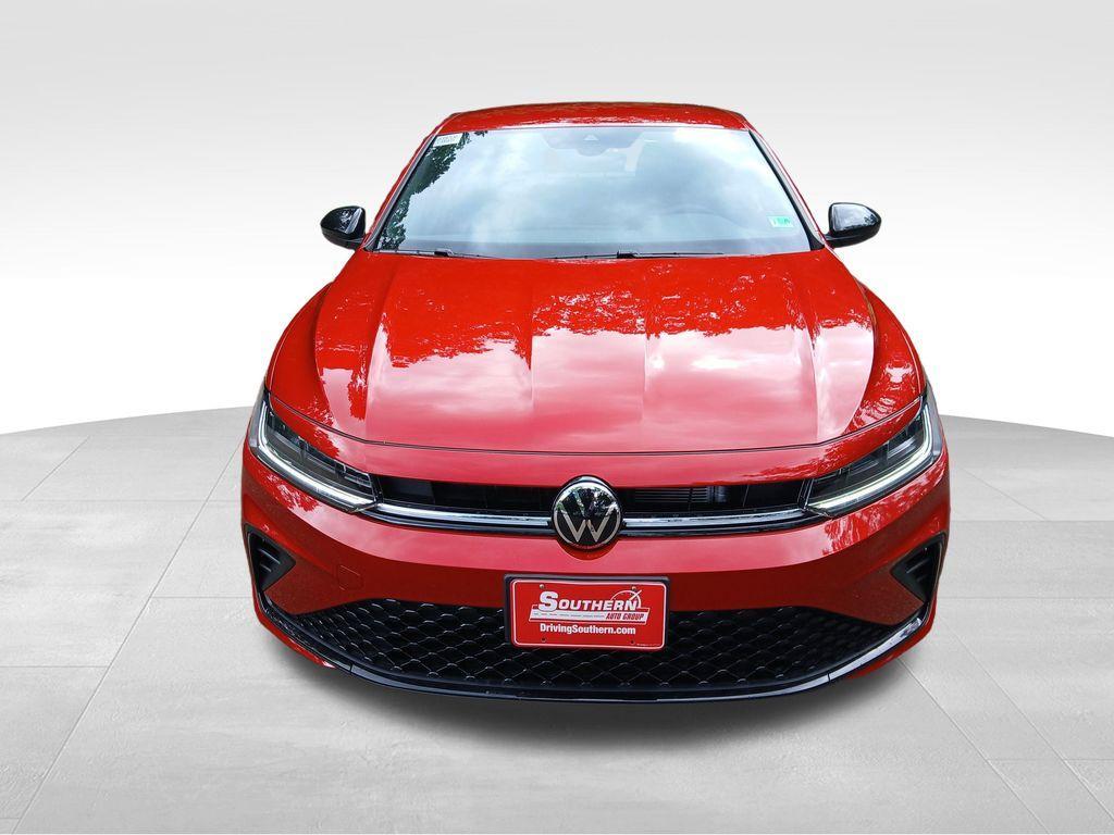 new 2025 Volkswagen Jetta car, priced at $25,045