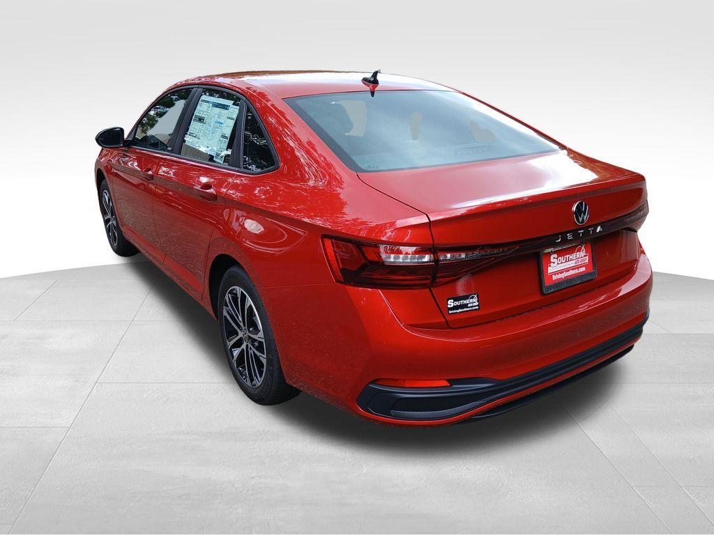 new 2025 Volkswagen Jetta car, priced at $25,045