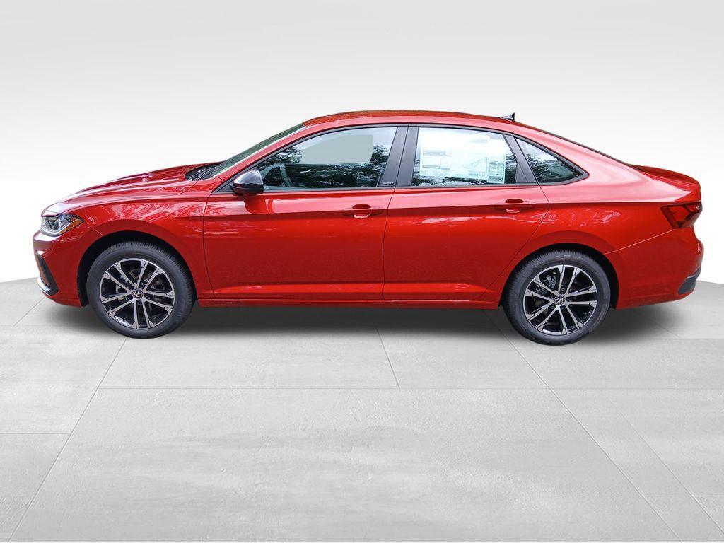 new 2025 Volkswagen Jetta car, priced at $25,045