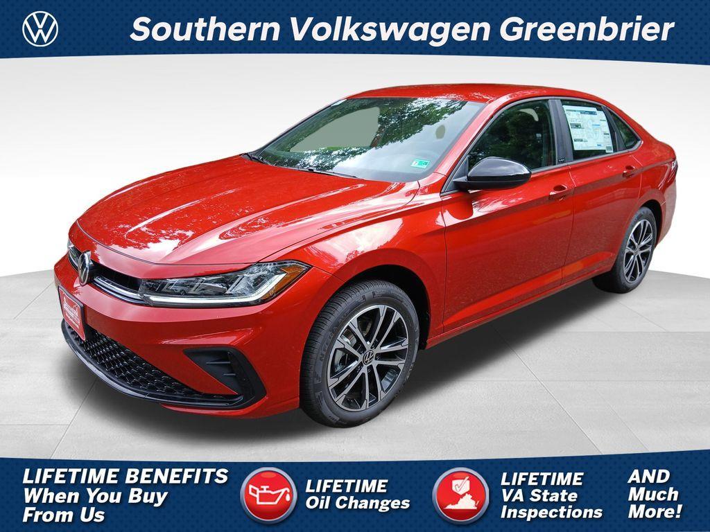 new 2025 Volkswagen Jetta car, priced at $25,545