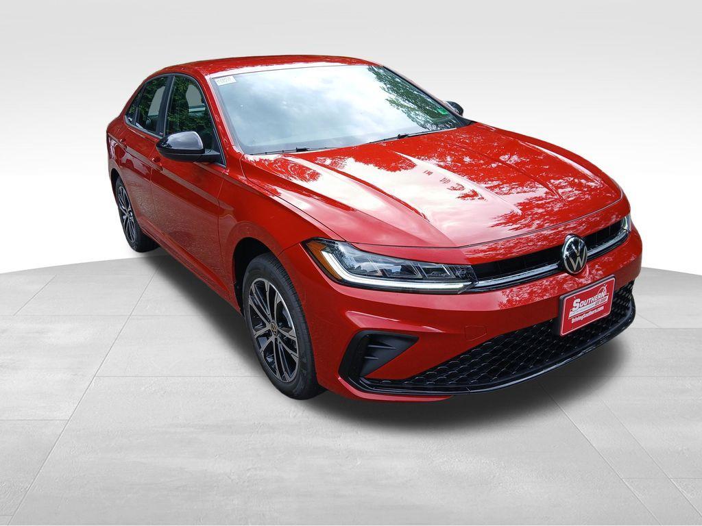 new 2025 Volkswagen Jetta car, priced at $25,045
