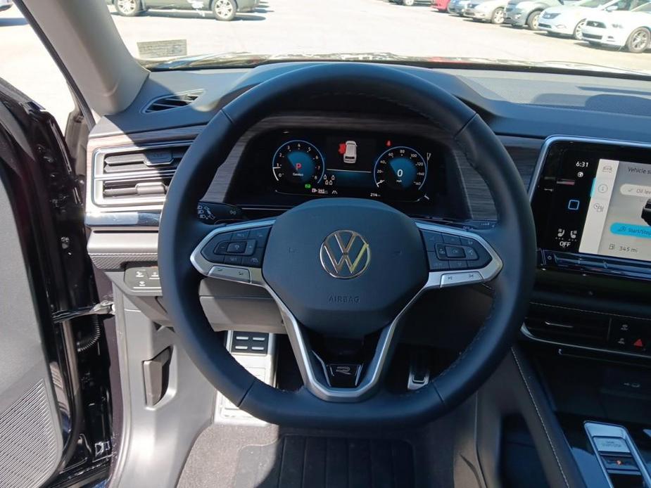 new 2024 Volkswagen Atlas car, priced at $51,551
