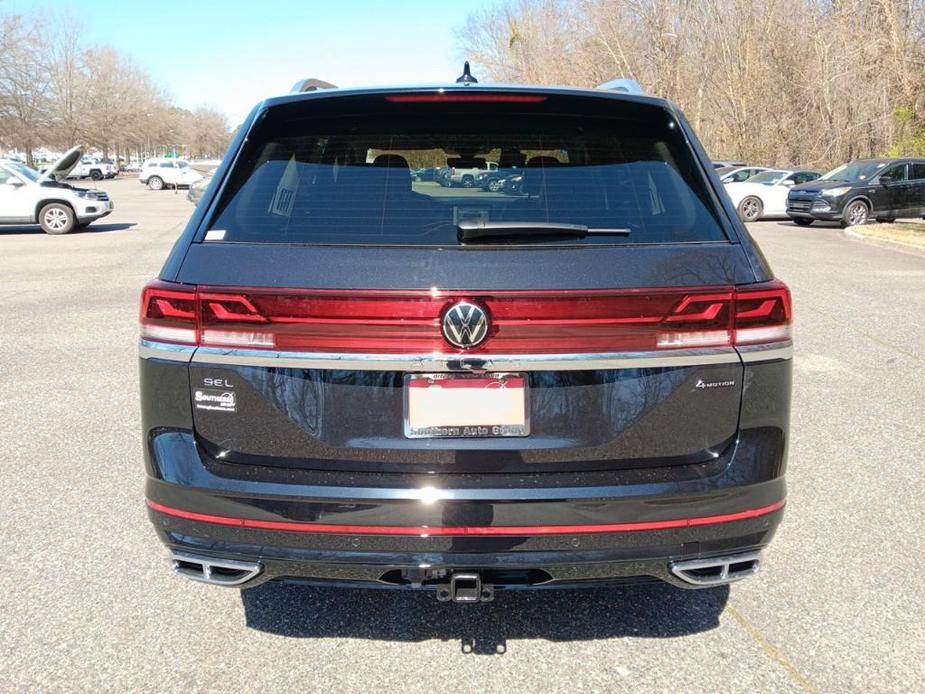 new 2024 Volkswagen Atlas car, priced at $51,551