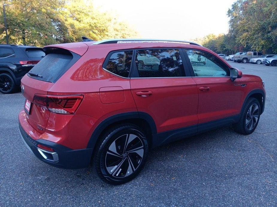 new 2024 Volkswagen Taos car, priced at $29,250