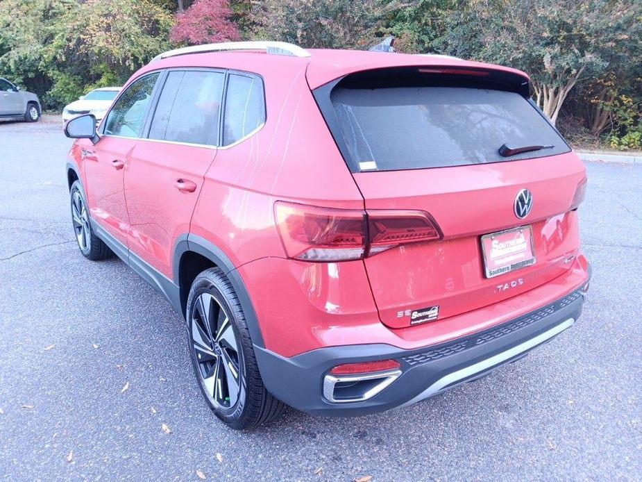 new 2024 Volkswagen Taos car, priced at $29,250