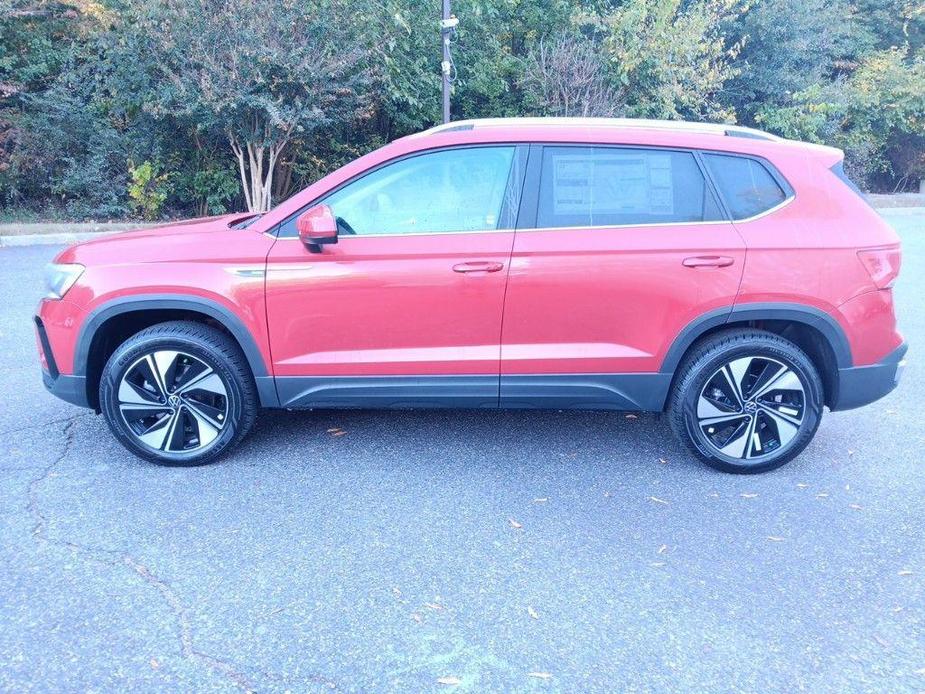 new 2024 Volkswagen Taos car, priced at $29,250