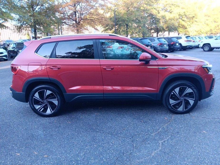 new 2024 Volkswagen Taos car, priced at $29,250