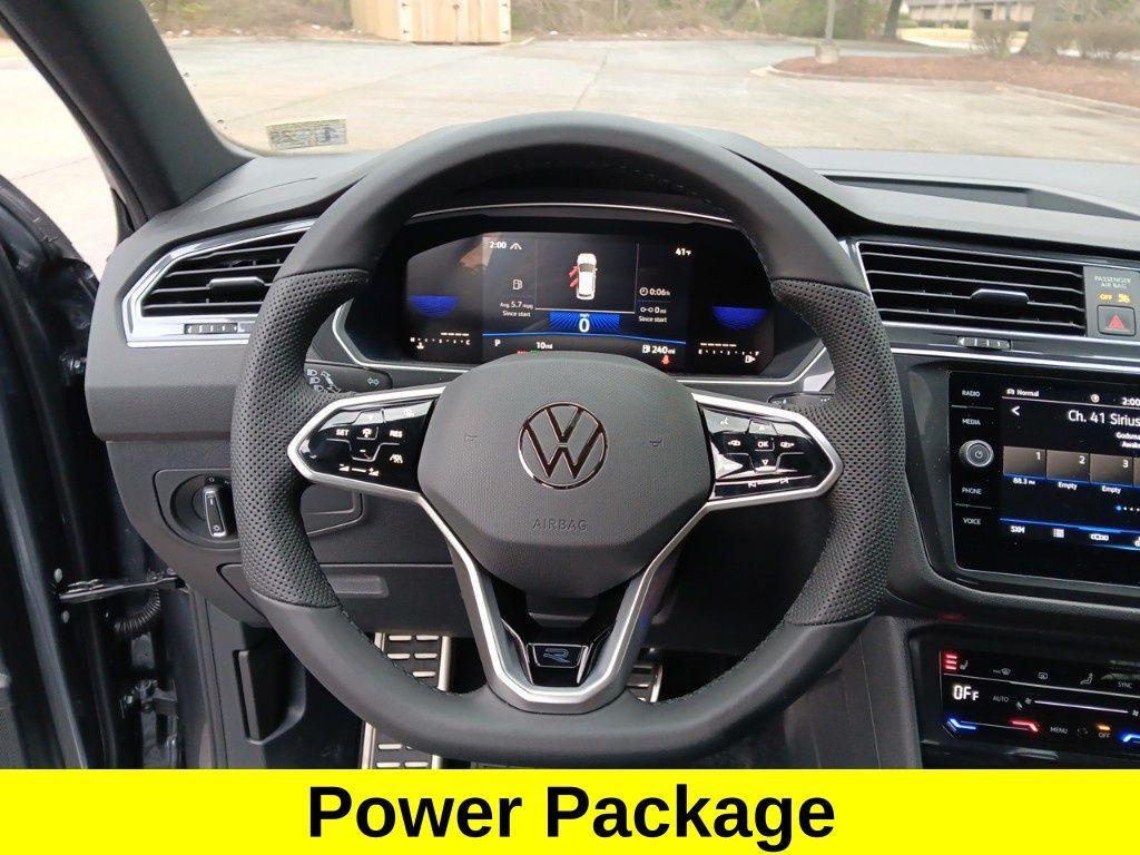 used 2024 Volkswagen Tiguan car, priced at $32,605