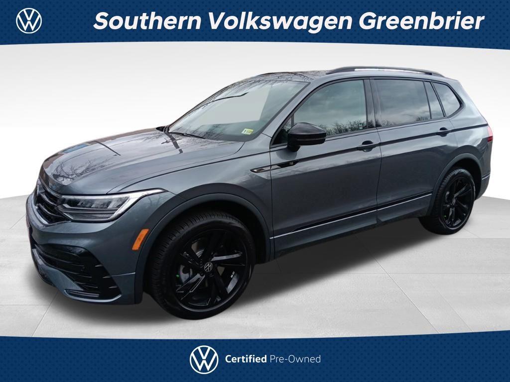 used 2024 Volkswagen Tiguan car, priced at $32,605