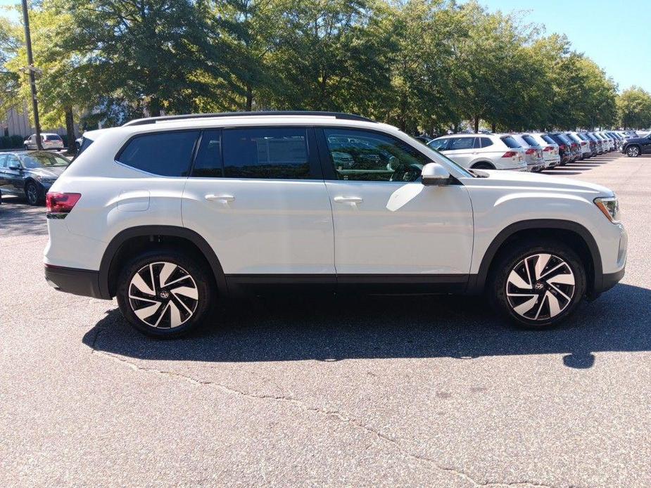 new 2024 Volkswagen Atlas car, priced at $41,093