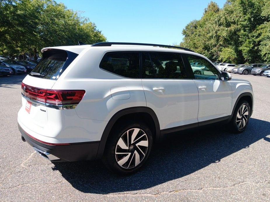 new 2024 Volkswagen Atlas car, priced at $41,093