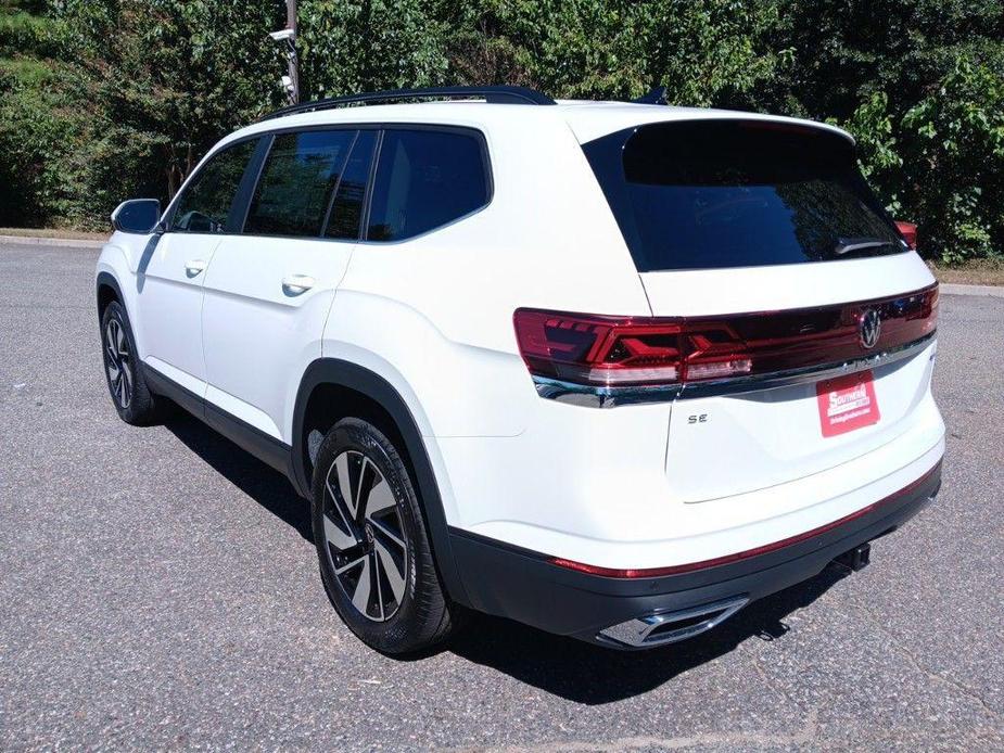 new 2024 Volkswagen Atlas car, priced at $41,093