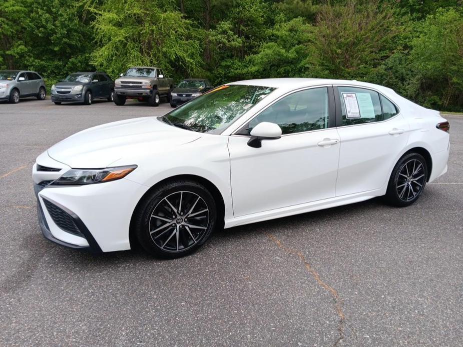 used 2021 Toyota Camry car, priced at $23,731