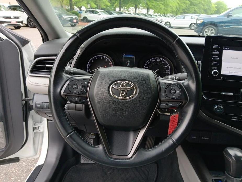 used 2021 Toyota Camry car, priced at $23,731