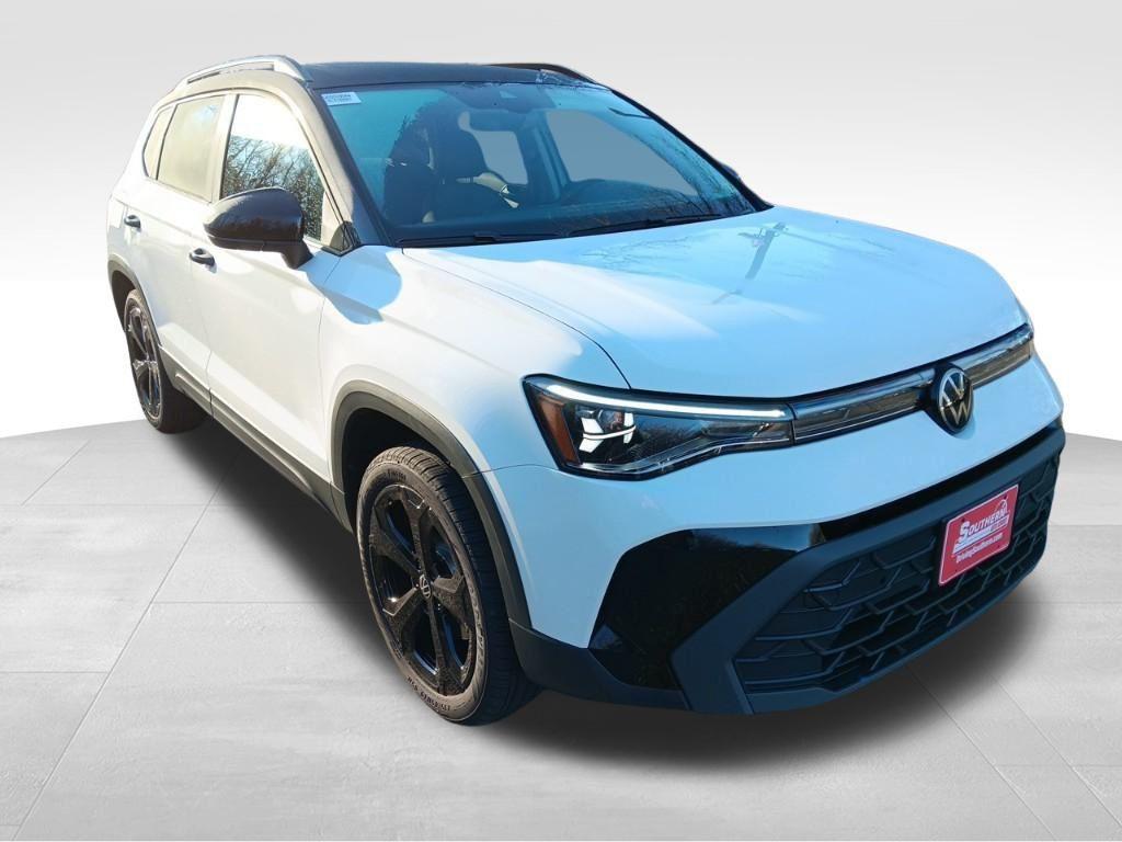 new 2025 Volkswagen Taos car, priced at $31,291