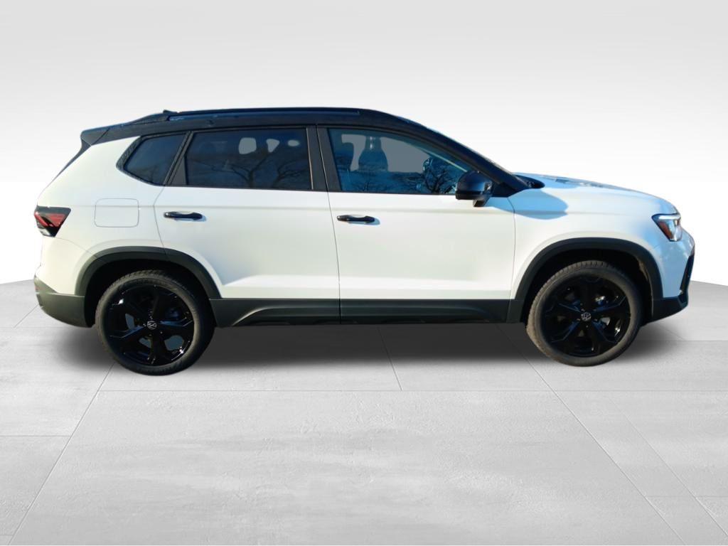 new 2025 Volkswagen Taos car, priced at $31,291