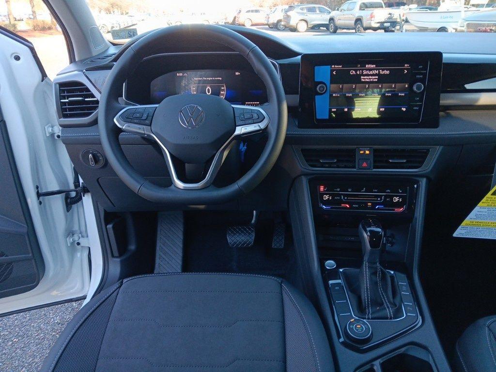 new 2025 Volkswagen Taos car, priced at $31,291