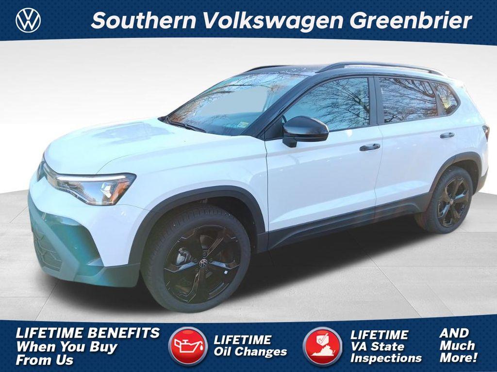new 2025 Volkswagen Taos car, priced at $31,291