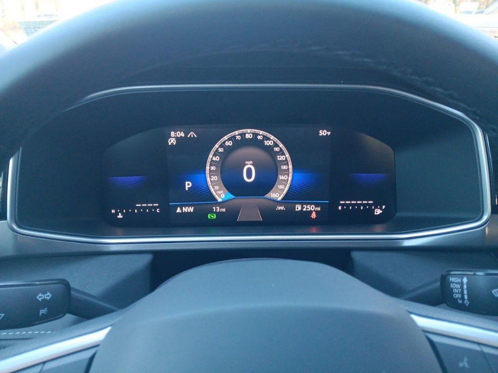 new 2025 Volkswagen Taos car, priced at $31,291