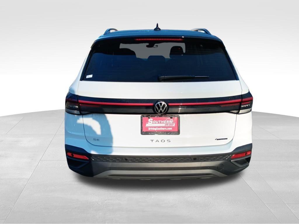 new 2025 Volkswagen Taos car, priced at $31,291