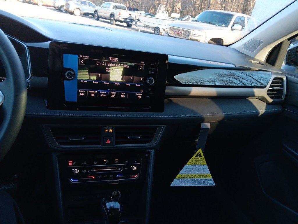 new 2025 Volkswagen Taos car, priced at $31,291