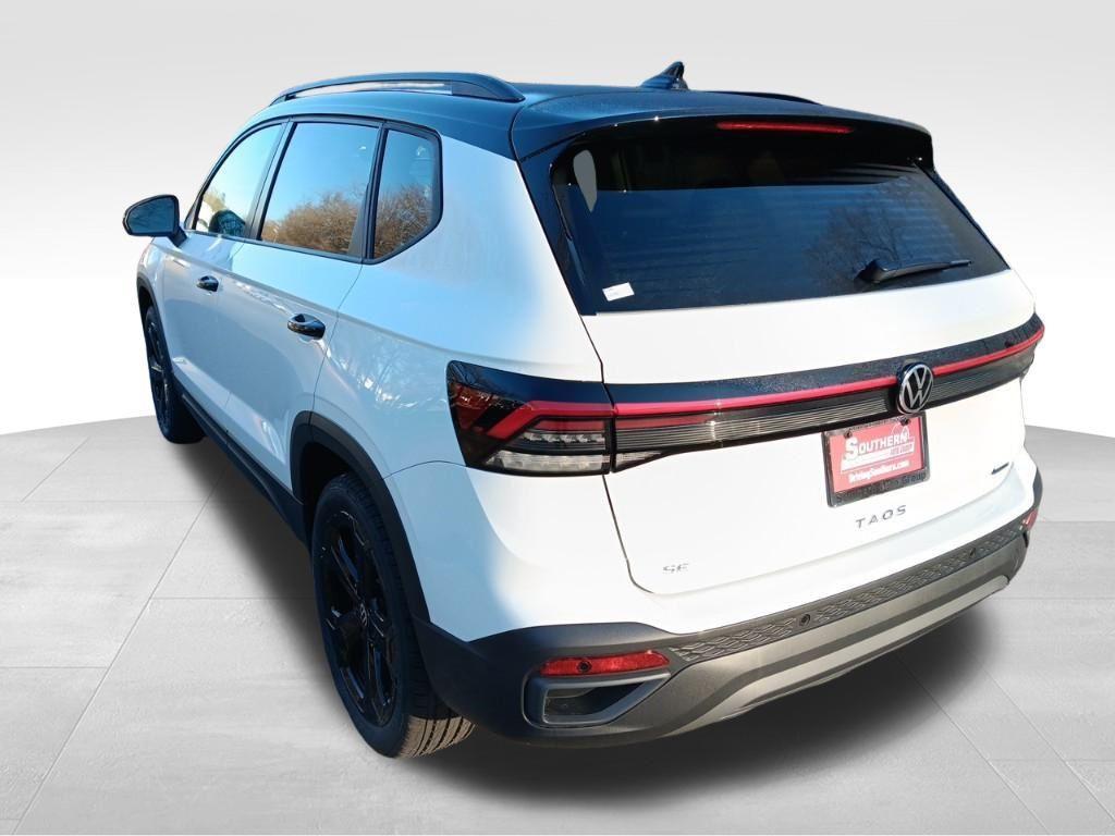 new 2025 Volkswagen Taos car, priced at $31,291