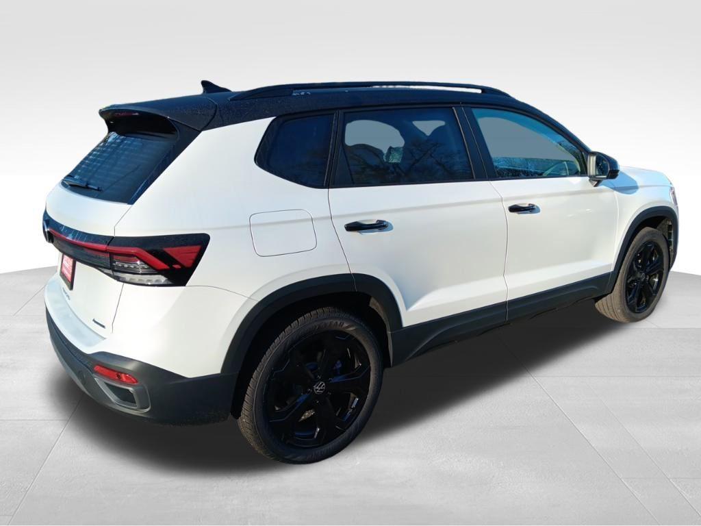 new 2025 Volkswagen Taos car, priced at $31,291