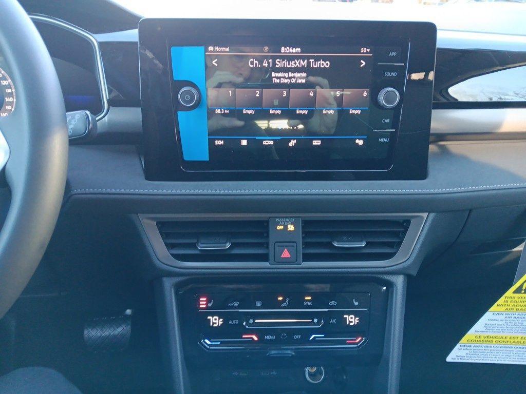 new 2025 Volkswagen Taos car, priced at $31,291