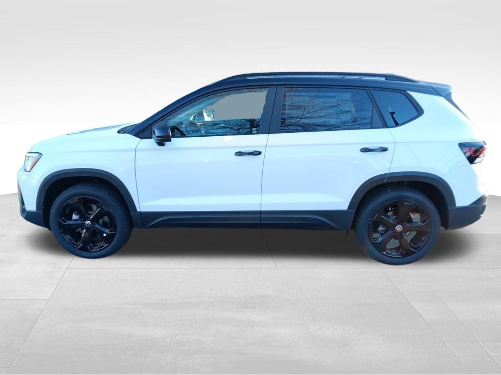 new 2025 Volkswagen Taos car, priced at $31,291