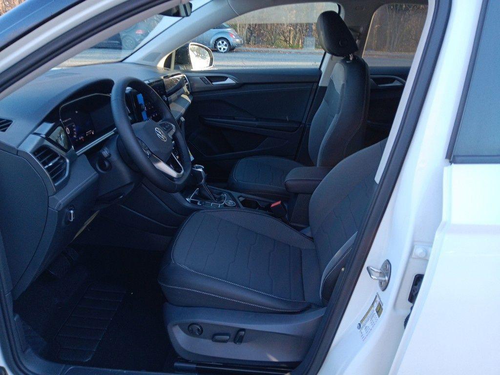 new 2025 Volkswagen Taos car, priced at $31,291