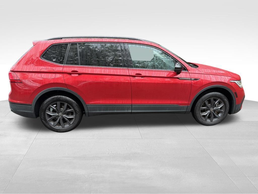 used 2022 Volkswagen Tiguan car, priced at $22,515
