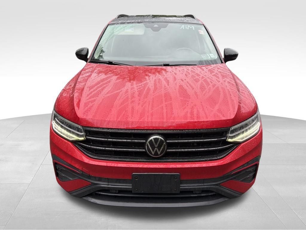 used 2022 Volkswagen Tiguan car, priced at $22,515
