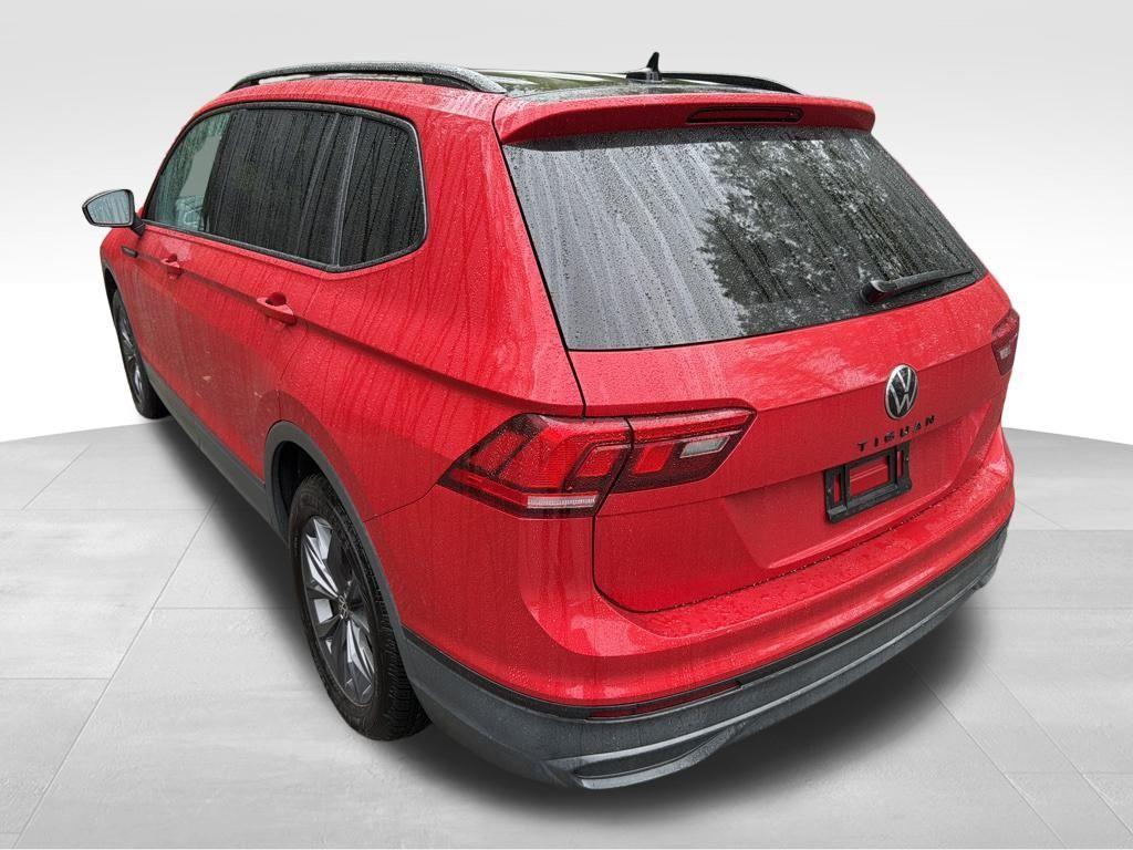 used 2022 Volkswagen Tiguan car, priced at $22,515